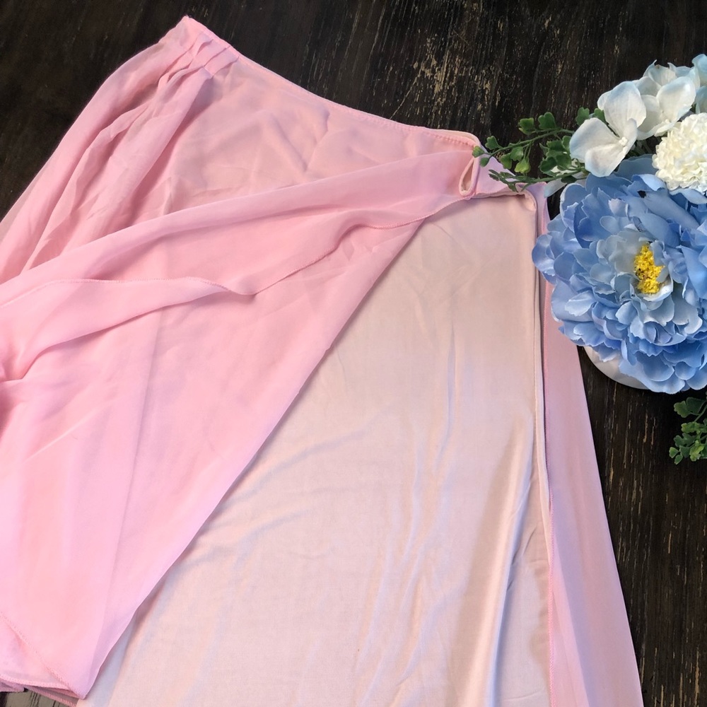 Soft Pink Mini Dress - Picture 5 of 6
